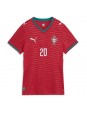Portugal Joao Cancelo #20 Heimtrikot für Frauen WM 2026 Kurzarm